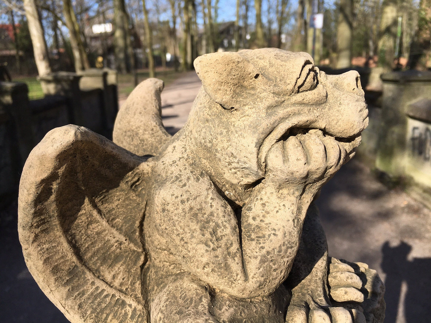 Gargoyle Pariser Drache