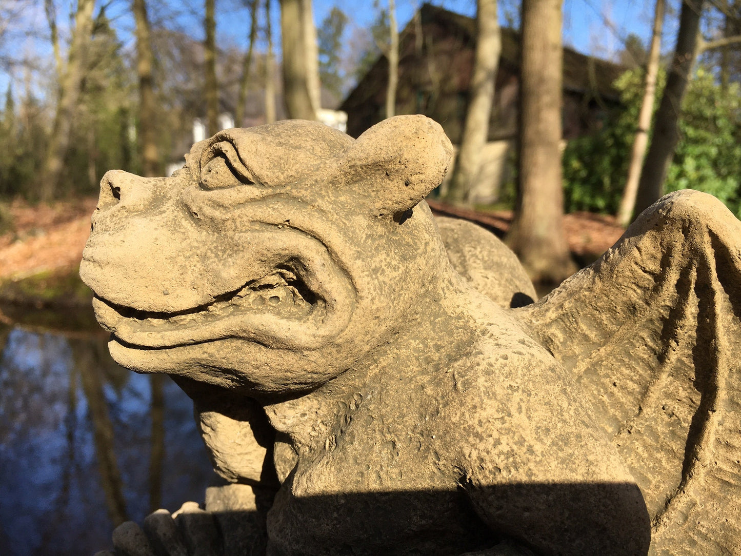 Gargoyle Pariser Drache