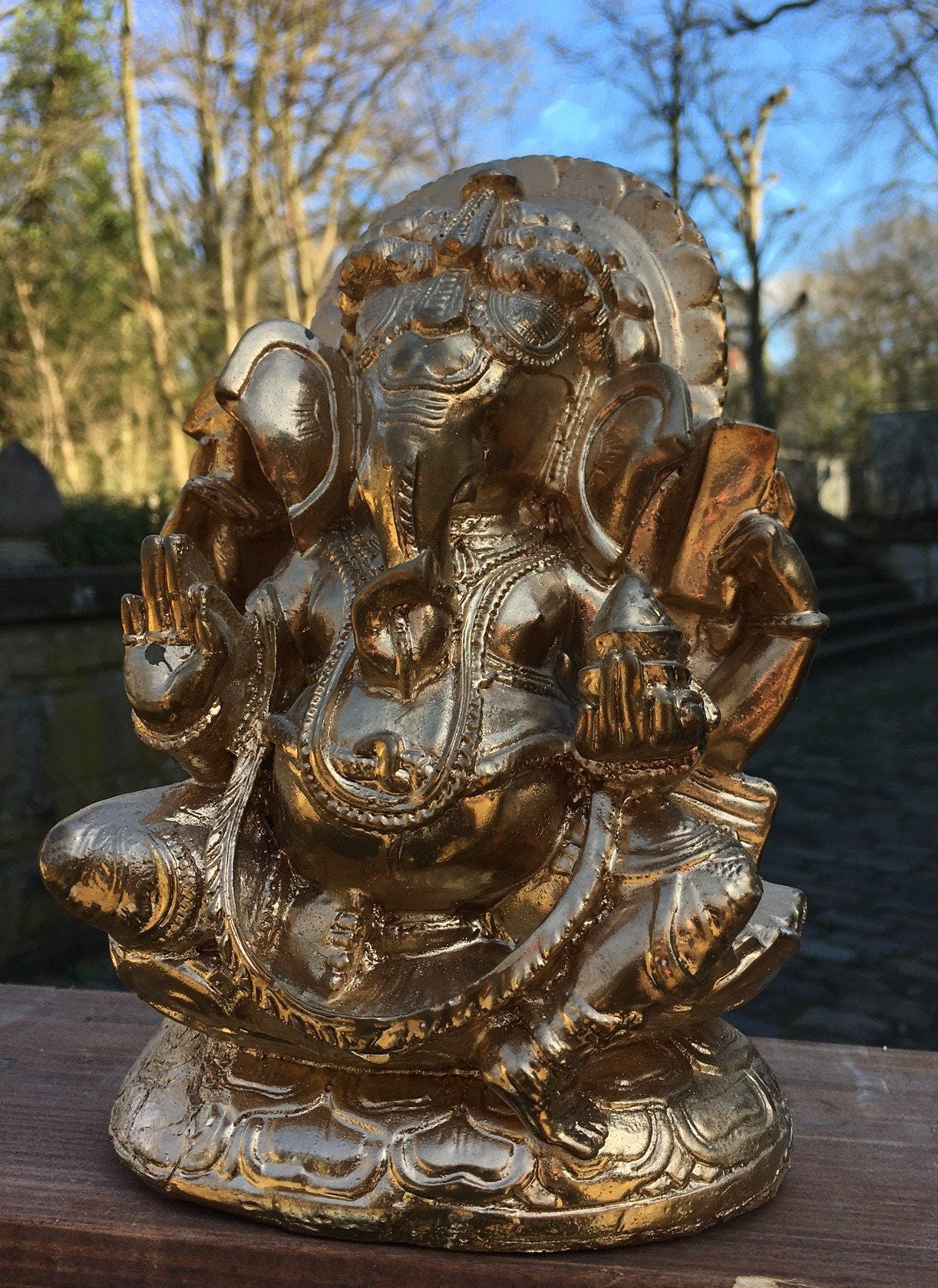 Ganesha der Elefantengott