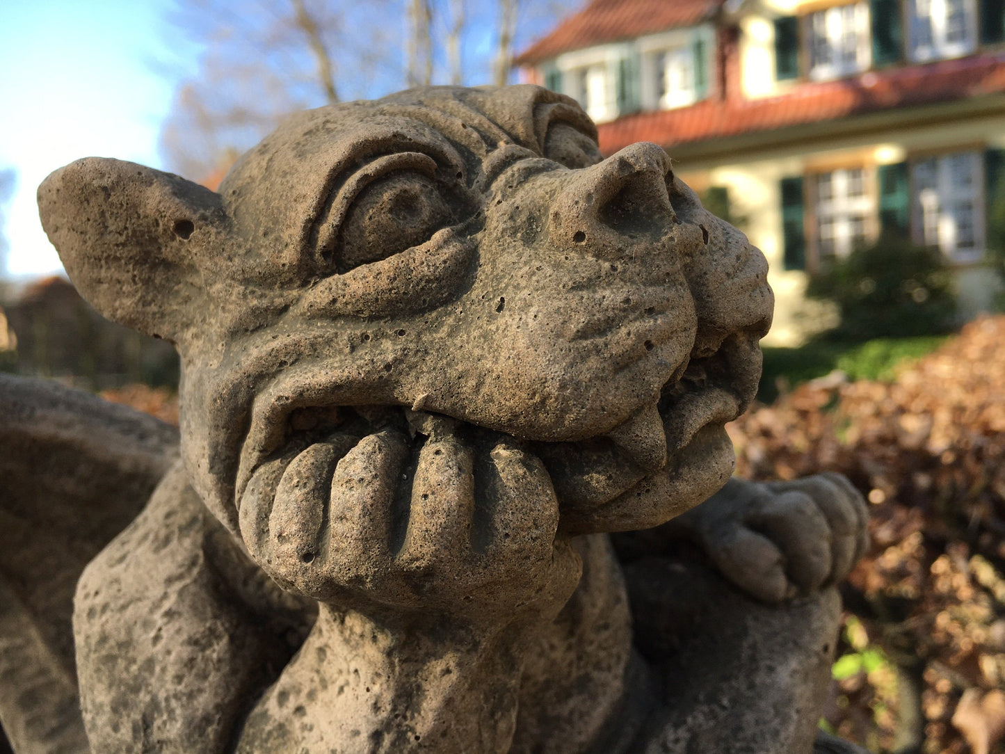 Gargoyle Pariser Drache