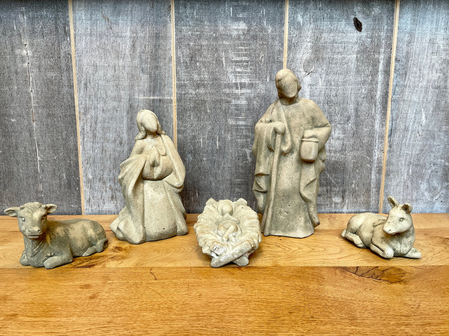 Krippenfiguren 5 teilig