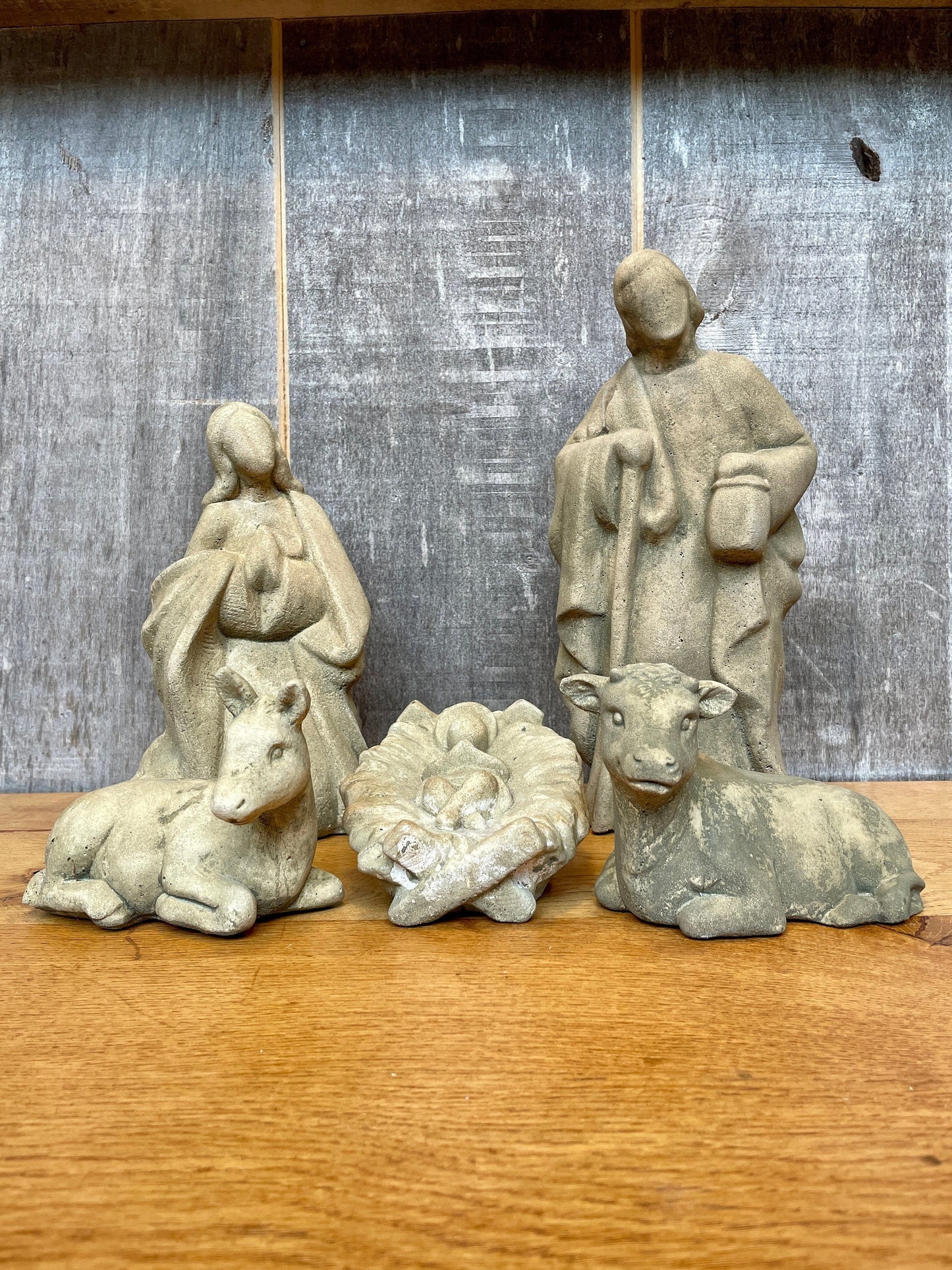 Krippenfiguren 5 teilig