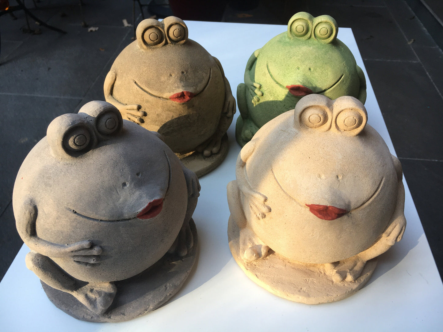 Frosch Kussmund