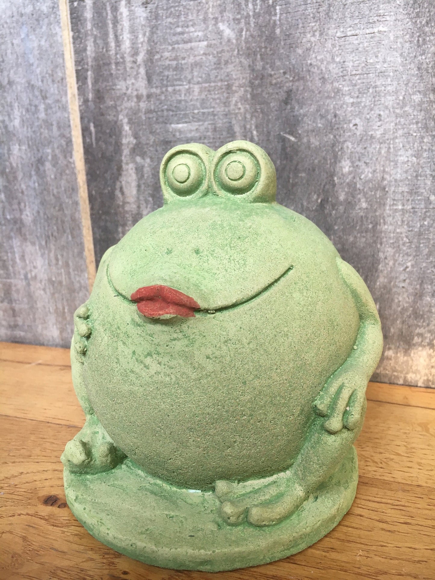 Frosch Kussmund
