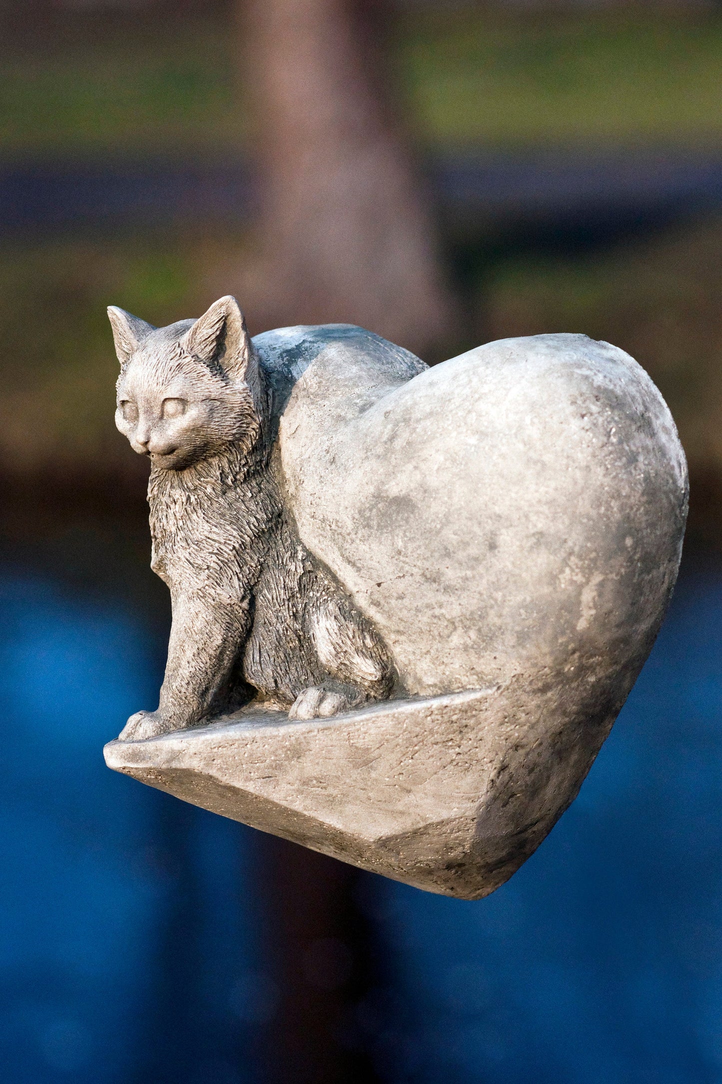 Katzenherz | Gedenkstein für Katzen