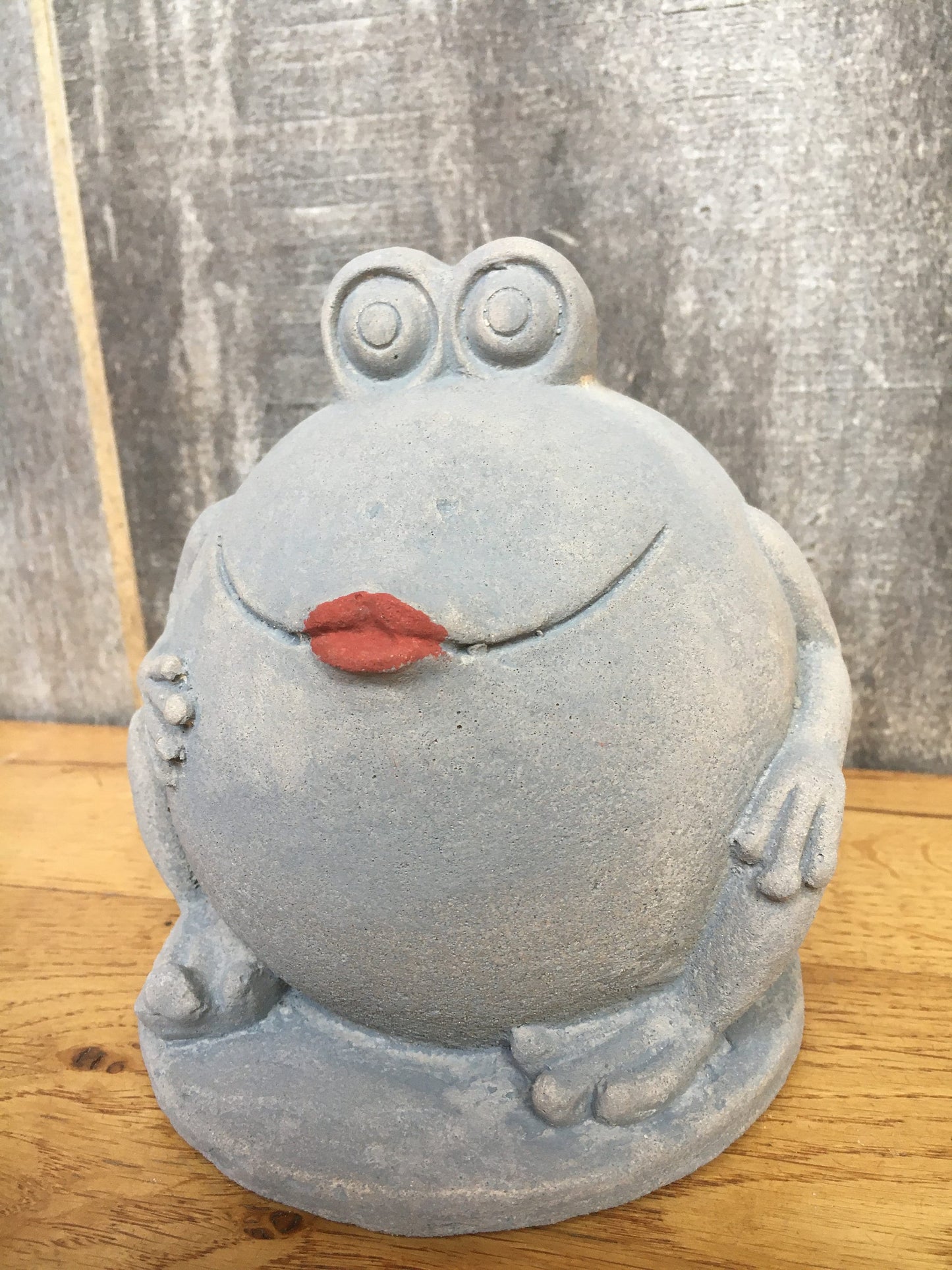 Frosch Kussmund