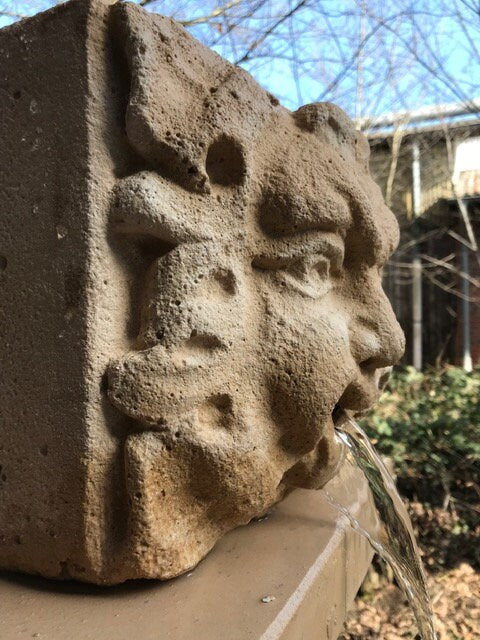 Wasserspeier nach historischer Vorlage