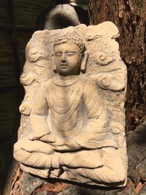 Kleines Buddha Relief