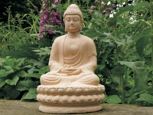 Buddha Statue sitzend